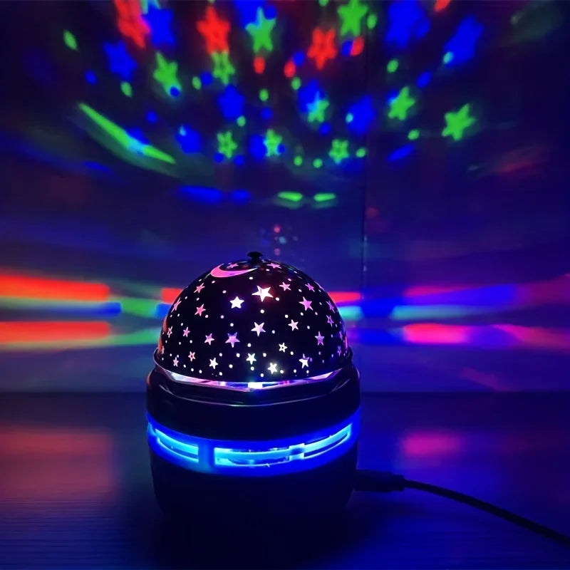 5V Star Galaxy Projector Night Light Sky Colorful Display for Christmas Decorations Gaming Room USB Ambiance for Bedrooms Party