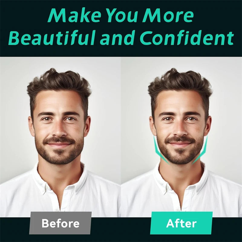 Ejercitador de Mandíbula de Silicona - Tonificador Facial y Entrenador Muscular