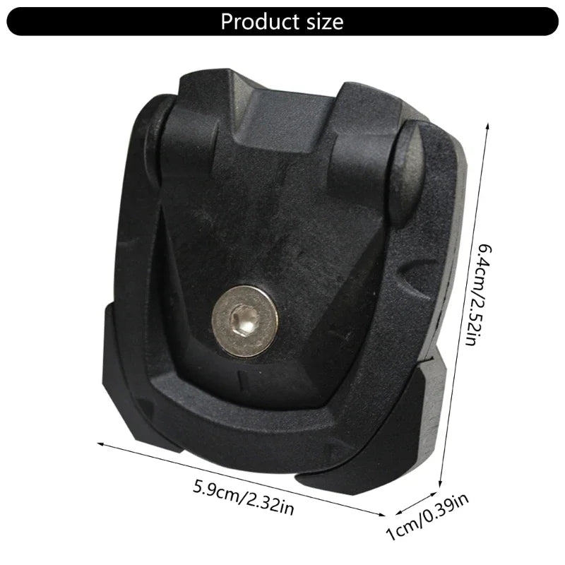 Organizador de Cables para Vehículo - Ganchos Adhesivos Multiusos