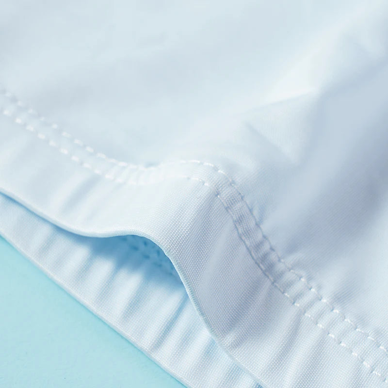 Pack de 5 Calzoncillos de Seda de Hielo para Hombre - Transpirables y de Secado Rápido