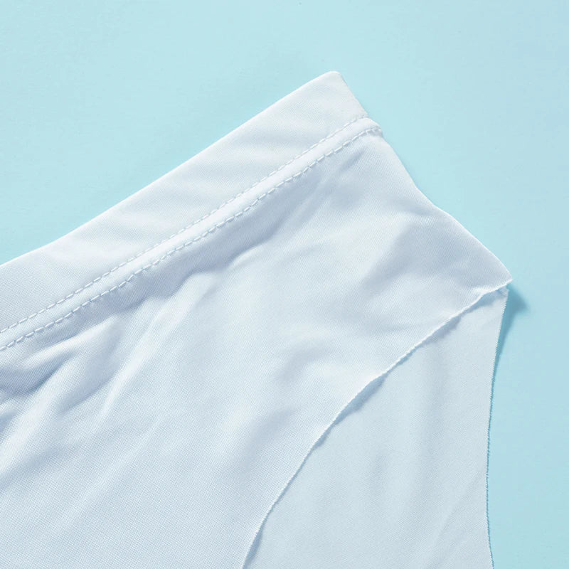 Pack de 5 Calzoncillos de Seda de Hielo para Hombre - Transpirables y de Secado Rápido