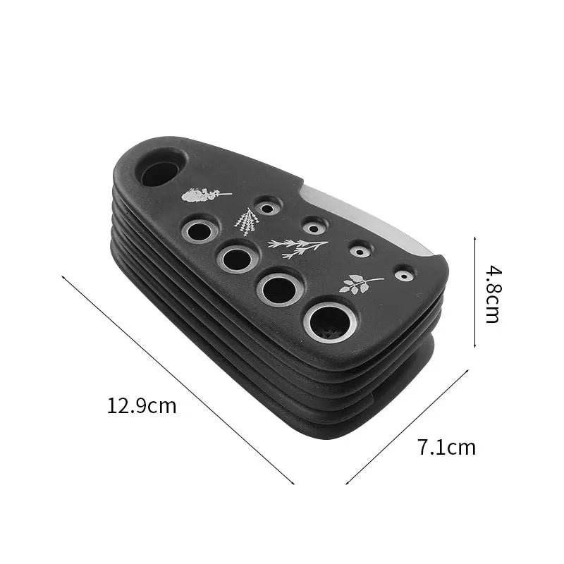 Set de 6 Utensilios de Cocina - Rallador, Pelador, Abridor y Más