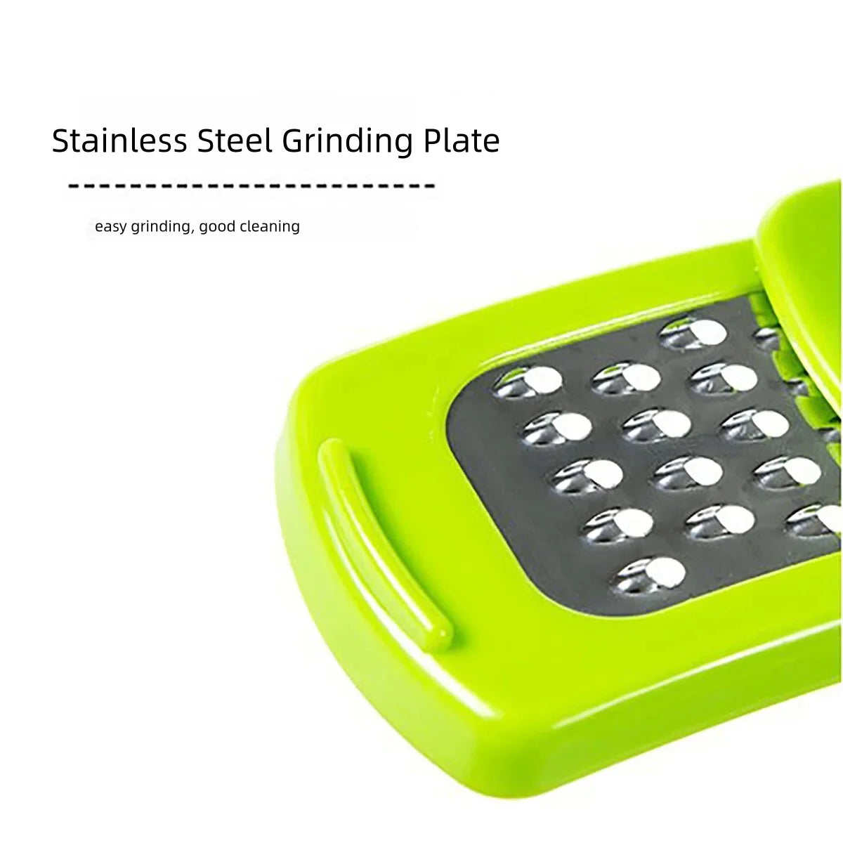 Rallador Manual de Ajo y Jengibre - Utensilio de Cocina Multifuncional