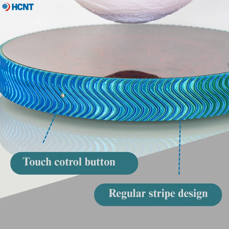 3D Levitating Saturn Lamp Floating Planet Lamp Magnetic Levitation Desk Light with Luminous Base Unique Home Decor For Office Gi