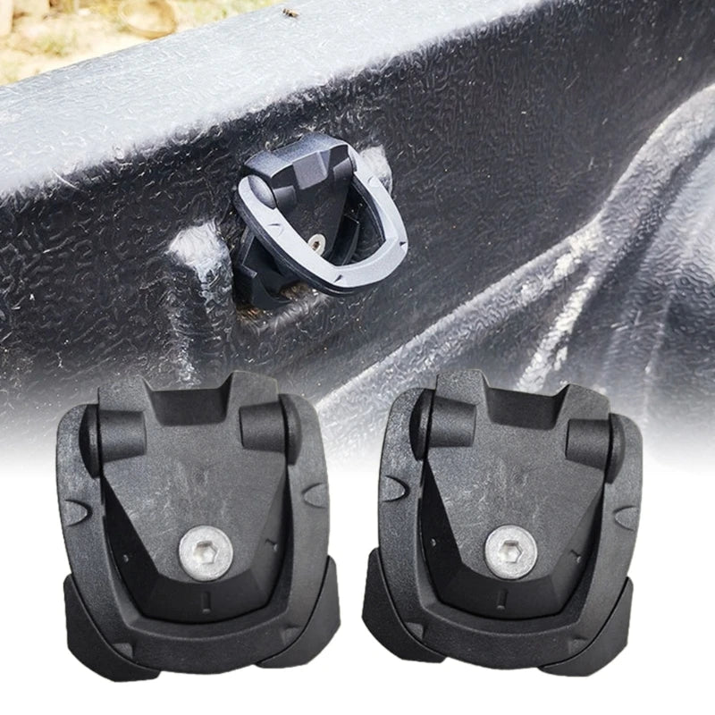 Organizador de Cables para Vehículo - Ganchos Adhesivos Multiusos