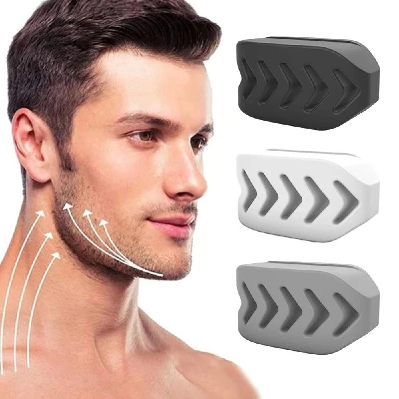 Ejercitador de Mandíbula de Silicona - Tonificador Facial y Entrenador Muscular