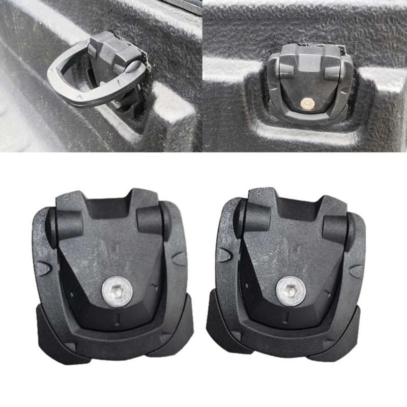 Organizador de Cables para Vehículo - Ganchos Adhesivos Multiusos