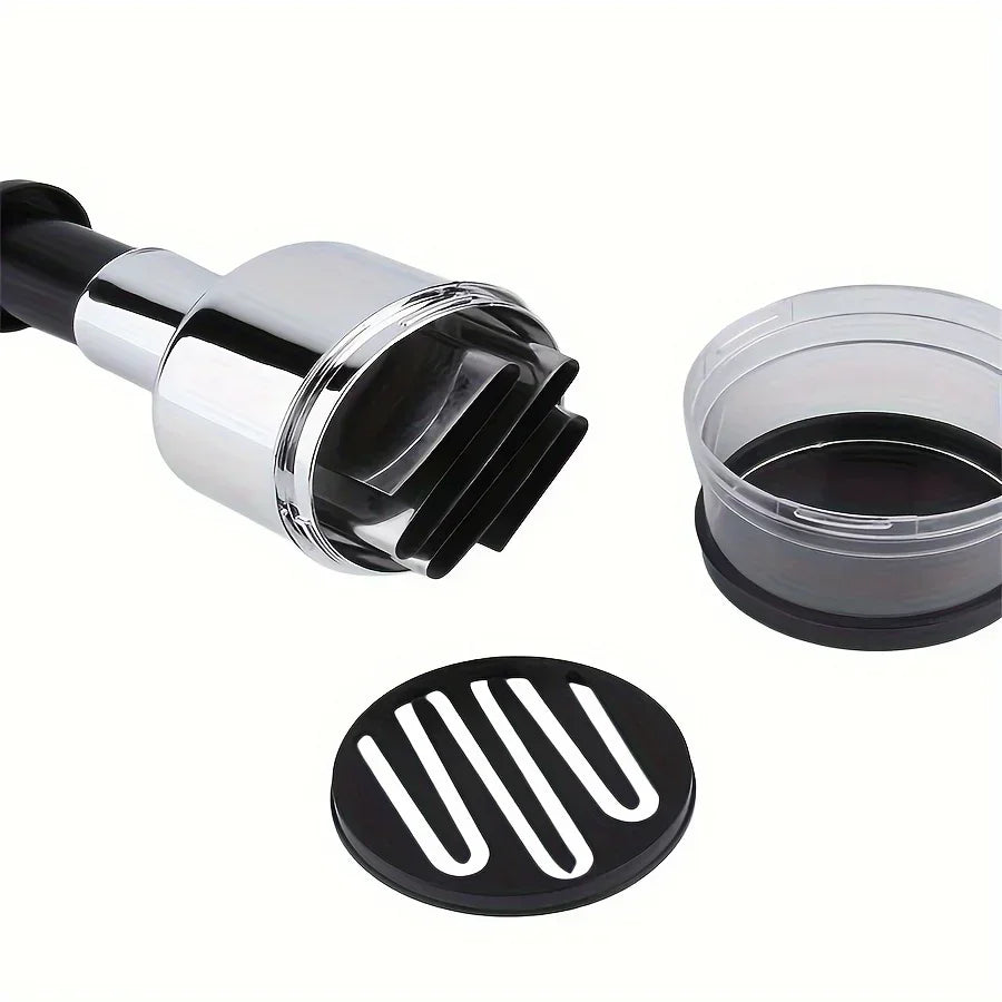 Prensador de Ajo Manual de Acero Inoxidable 304 - Cortador Vertical Multifuncional