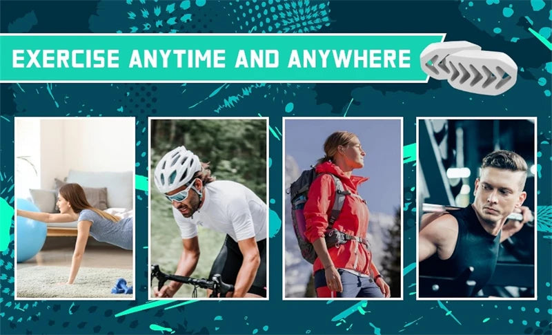 Ejercitador de Mandíbula de Silicona - Tonificador Facial y Entrenador Muscular