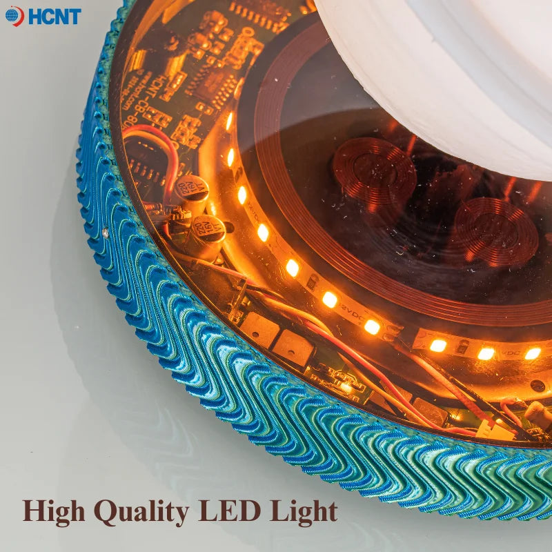 3D Levitating Saturn Lamp Floating Planet Lamp Magnetic Levitation Desk Light with Luminous Base Unique Home Decor For Office Gi