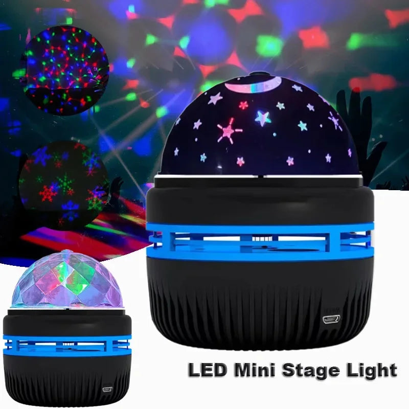 5V Star Galaxy Projector Night Light Sky Colorful Display for Christmas Decorations Gaming Room USB Ambiance for Bedrooms Party