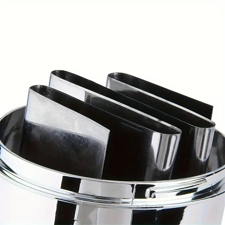 Prensador de Ajo Manual de Acero Inoxidable 304 - Cortador Vertical Multifuncional