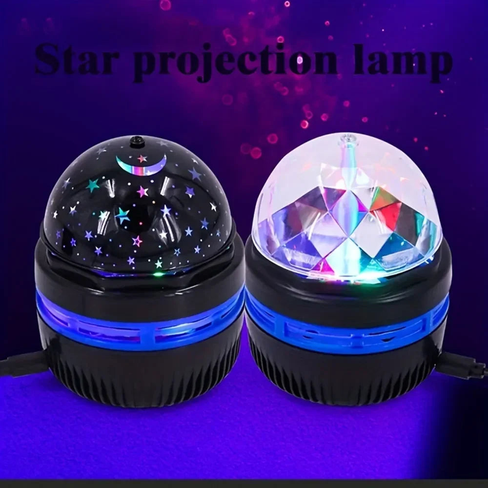5V Star Galaxy Projector Night Light Sky Colorful Display for Christmas Decorations Gaming Room USB Ambiance for Bedrooms Party